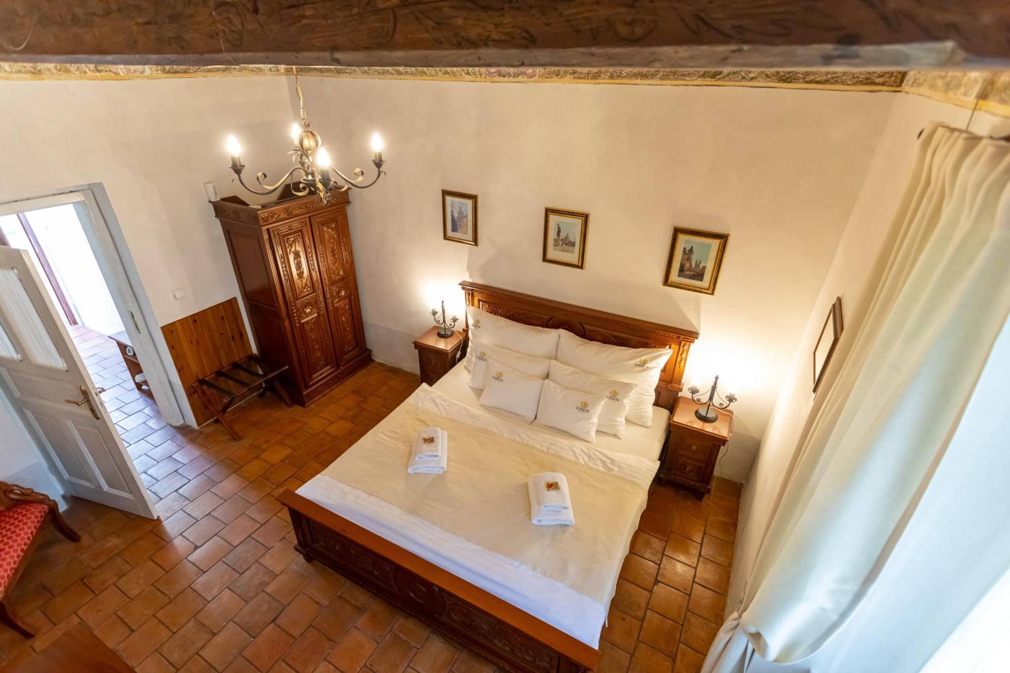 Loreta Hotel Praha Eksteriør bilde