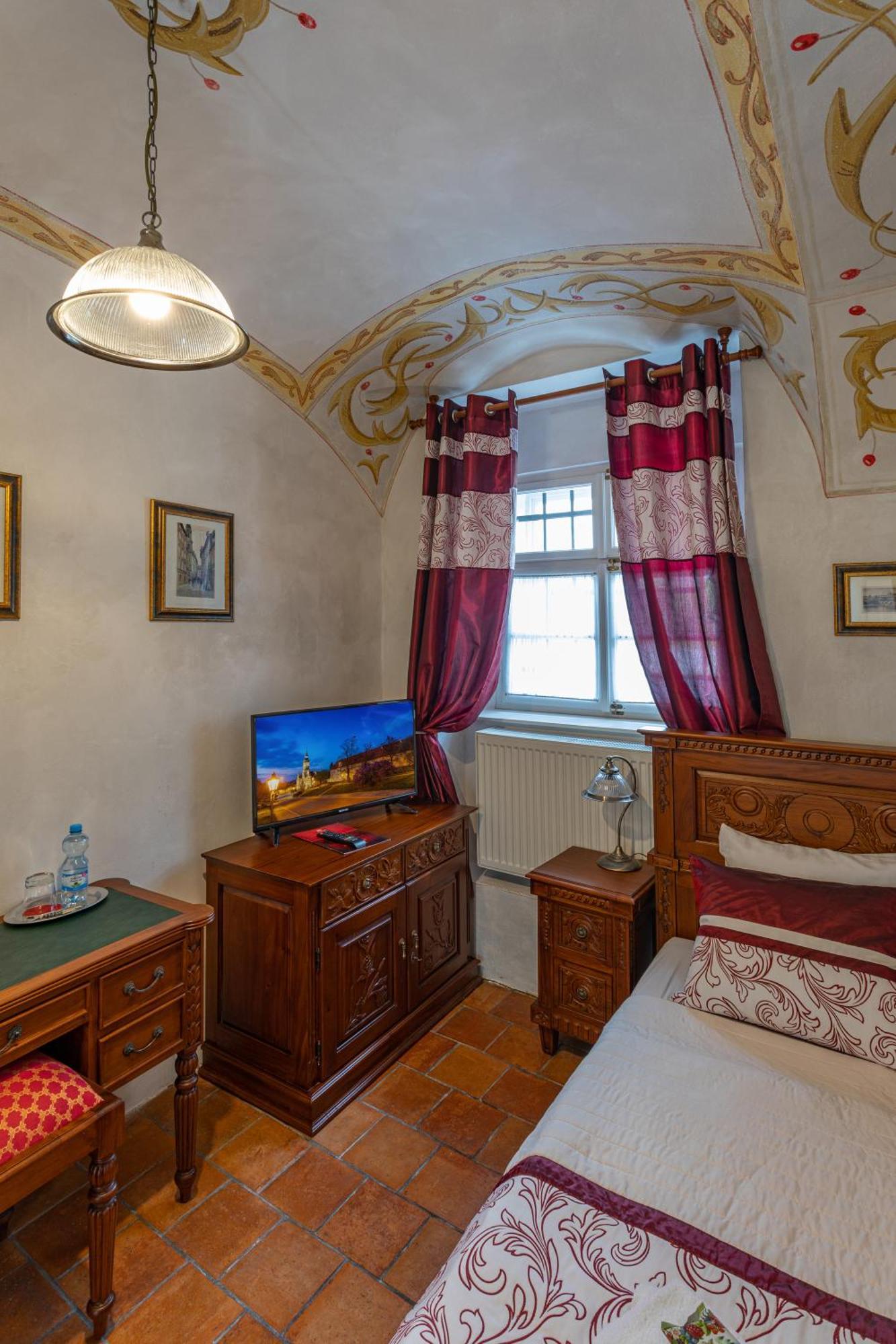 Loreta Hotel Praha Rom bilde