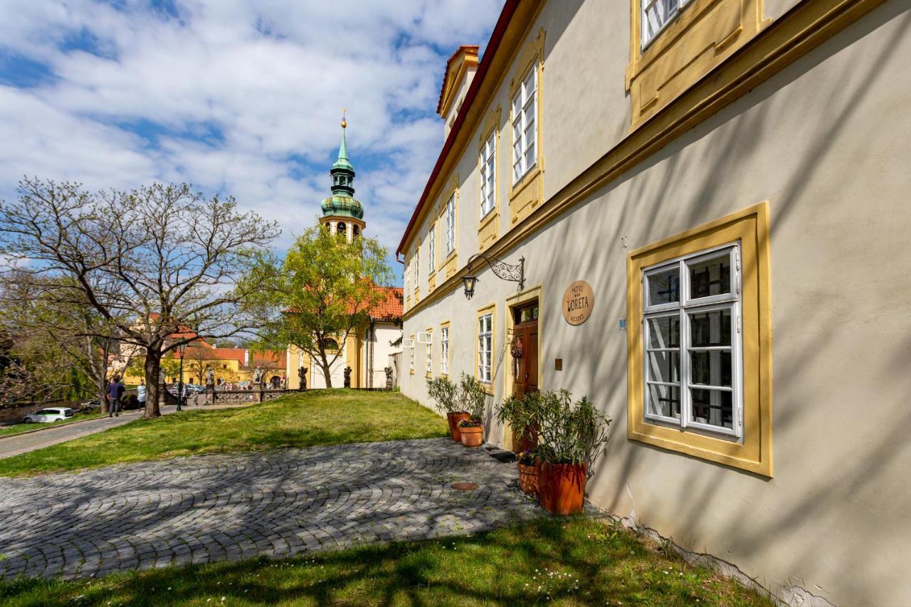Loreta Hotel Praha Eksteriør bilde