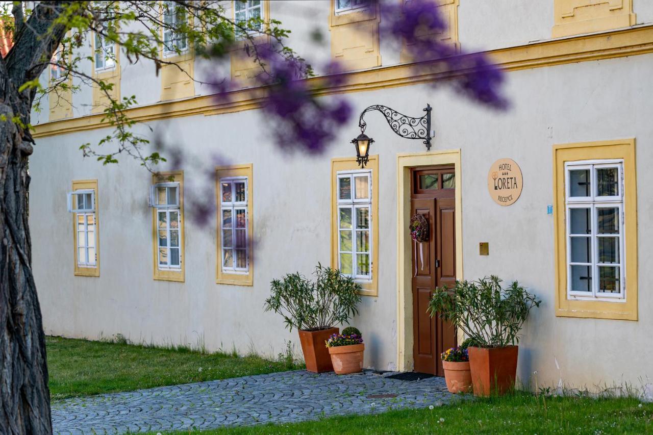 Loreta Hotel Praha Eksteriør bilde