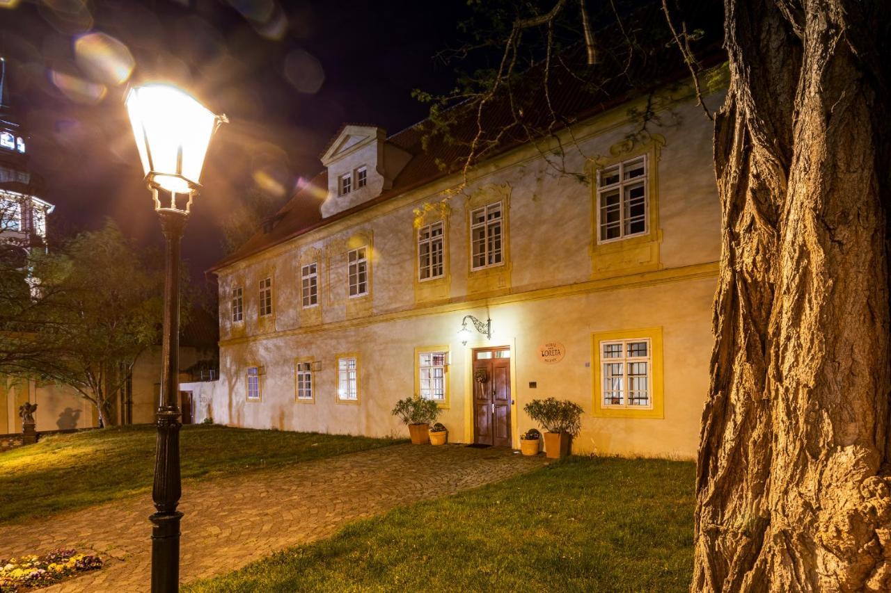 Loreta Hotel Praha Eksteriør bilde
