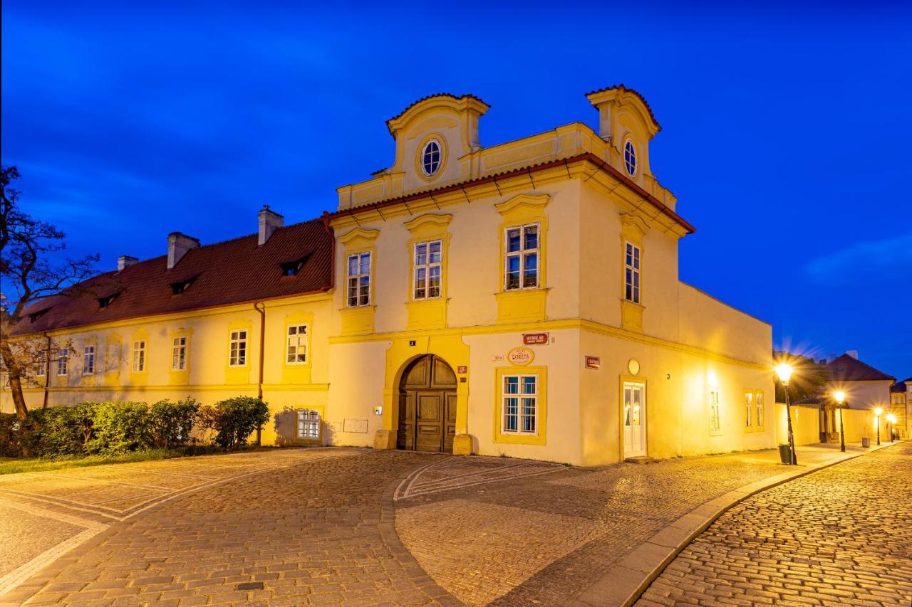 Loreta Hotel Praha Eksteriør bilde