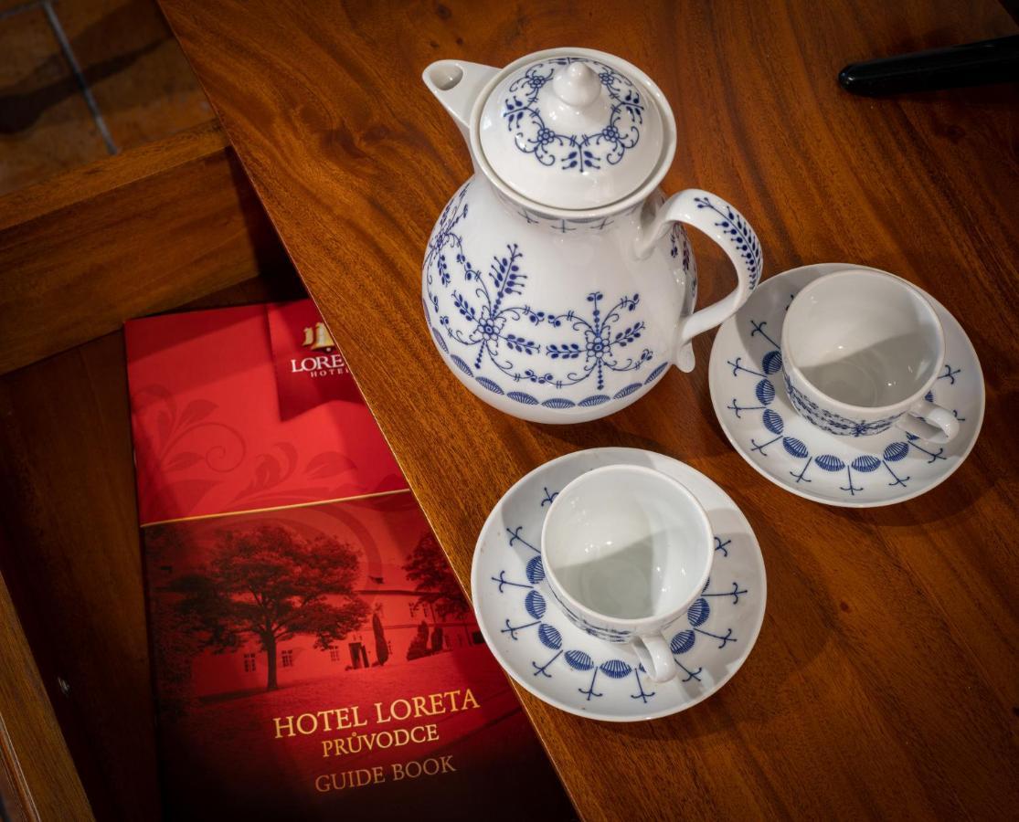 Loreta Hotel Praha Eksteriør bilde